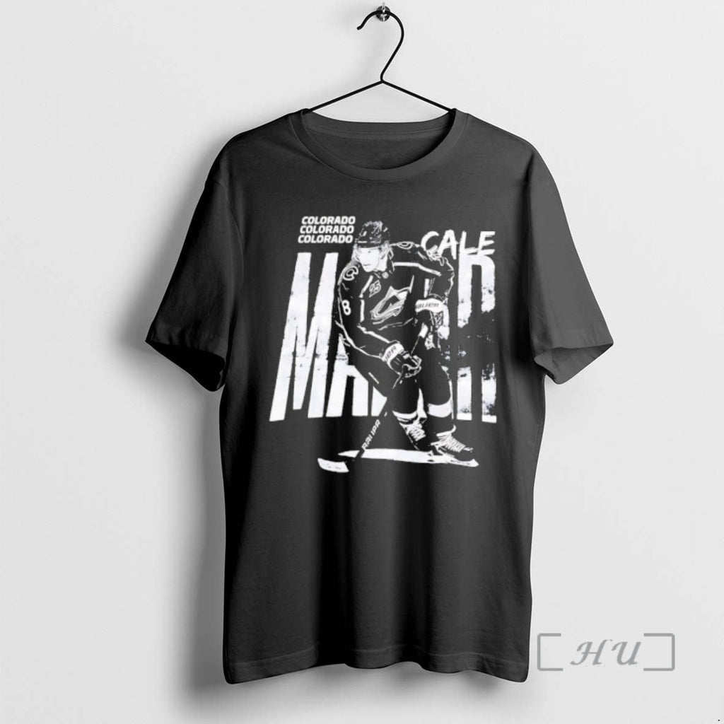 Officials Colorado Cale Makar 8 Avalanche Ice Hockey Player Unisex
