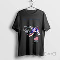 Officials Connor Hellebuyck Usa Hockey Gold Medal Save Unisex