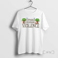 Officials Consider Choosing Violence Trees Tee Sweater