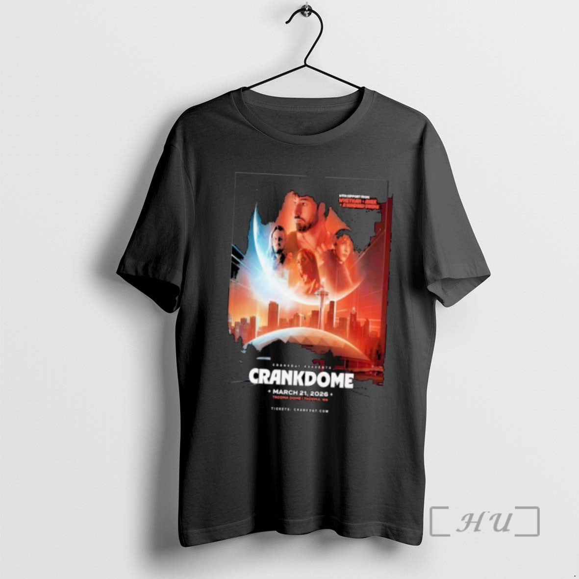 Officials Crankdat Mar 21 2026 Tacoma Dome Shirts Sweater