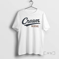 Officials Cream Sleeve Logo Shirts Sweater
