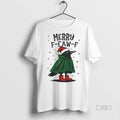 Officials Crow Christmas Merry F Caw F Tee Shirt Sweater