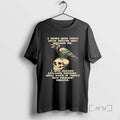 Officials Crow Skull I Never Wish Death Upon Anyone Who Wrongs Me Tee Sweater