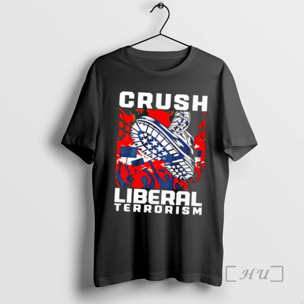 Officials Crush Liberal Terrorism Graphic Tee Unisex