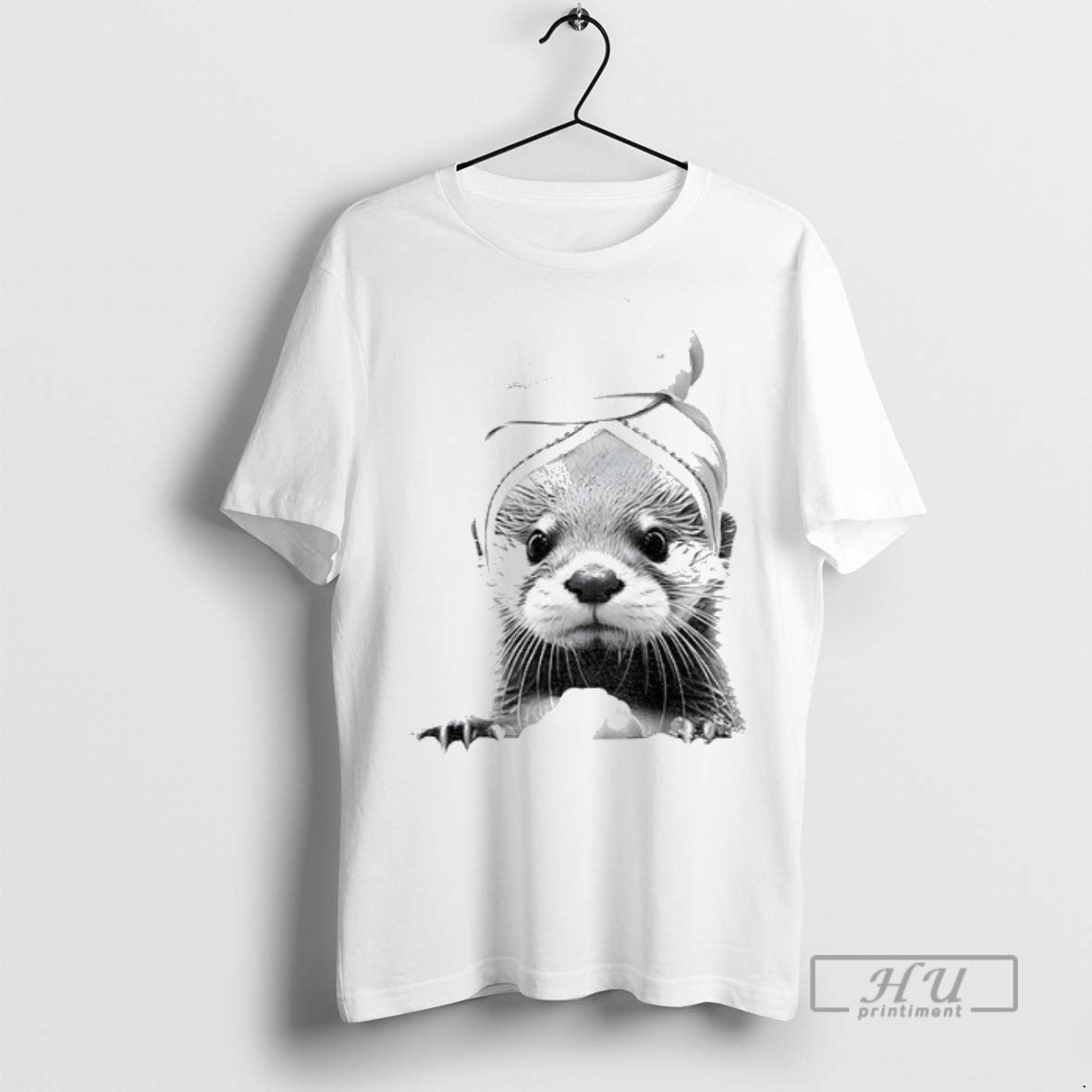 Officials Cute Otter Funny Meme T Shirt Sweatshirt Hoodies