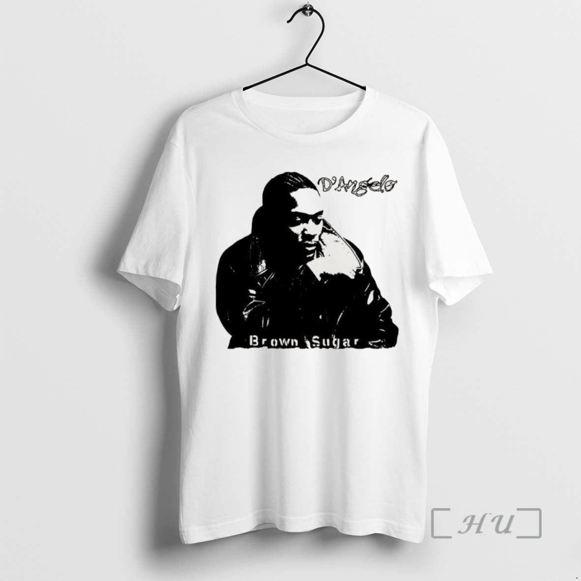 Officials Dangelo Brown Sugar90s R And B 2000s Music Memorial Retro T Shirt Sweater