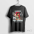 Officials Dangelo The Legend Forever In Our Hearts T Shirt Sweater