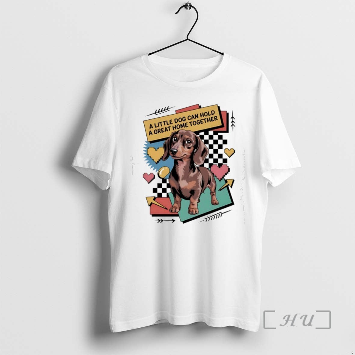 Officials Dachshund A Little Dog Can Hold A Great Home Together T Shirt Sweater
