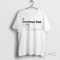 Officials Dallas Cowboys Dad Definition Shirts Sweater