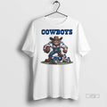 Officials Dallas Cowboys Vs New York Giants Mascot Rivalries 2025 Tee Shirt Sweater