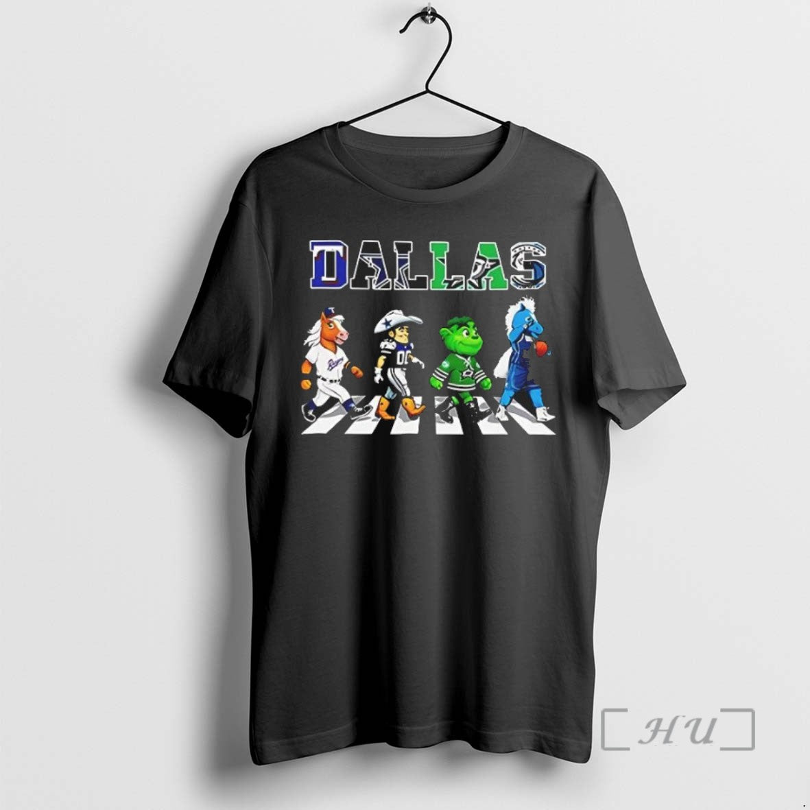 Officials Dallas Sports Team Mascot Abbey Road