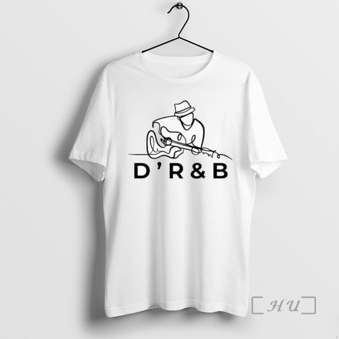 Officials Dangelo Drb Line Art Music T Shirt Sweater