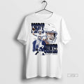 Officials Daniel Jones Indianapolis Indy Jones Player Collage Vintage Tee Shirt Sweater