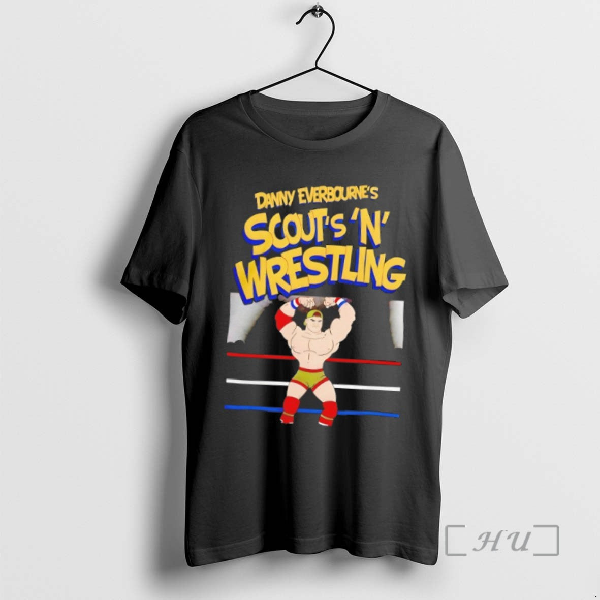 Officials Danny Everbourne Scouts N Wrestling Shirts Sweater