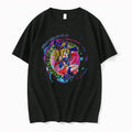 Officials Dark Magician Girl Anime Spellcaster Holding Wand Magic Circle Youth T Shirt Sweater