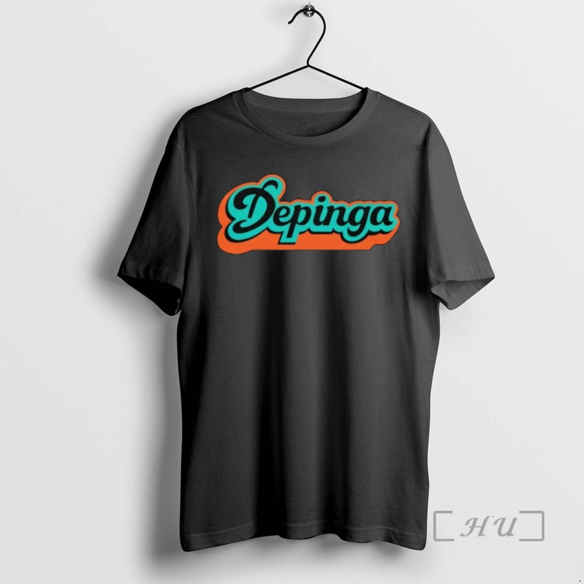 Officials Depinga Style Miami Dolphins Tee Sweater