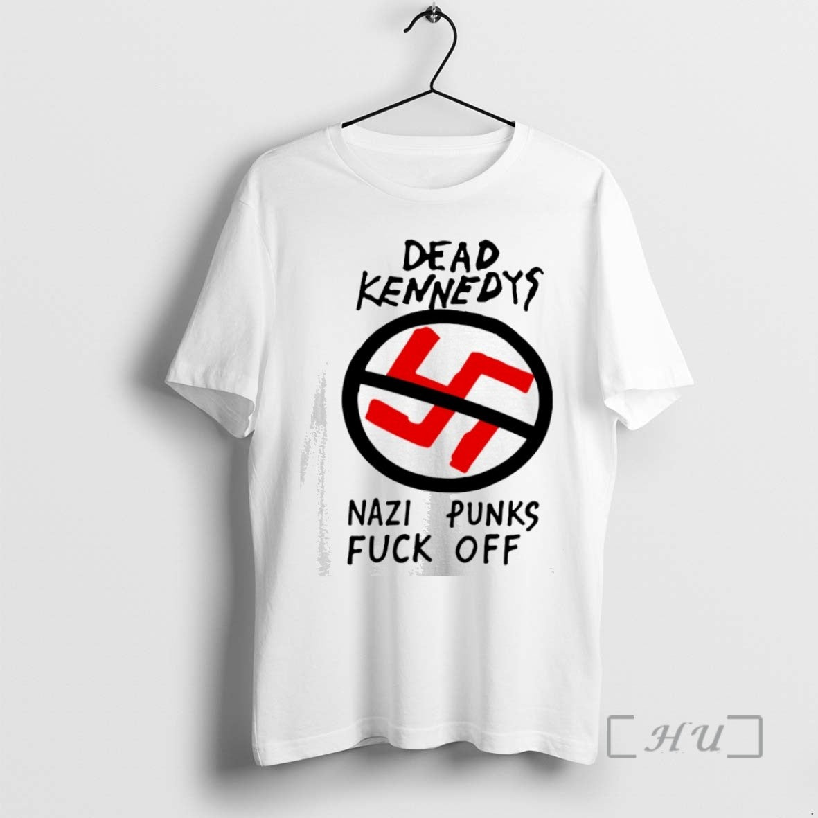 Officials Dead Kennedys Nazi Punks Fck Off Tee Shirt Sweater