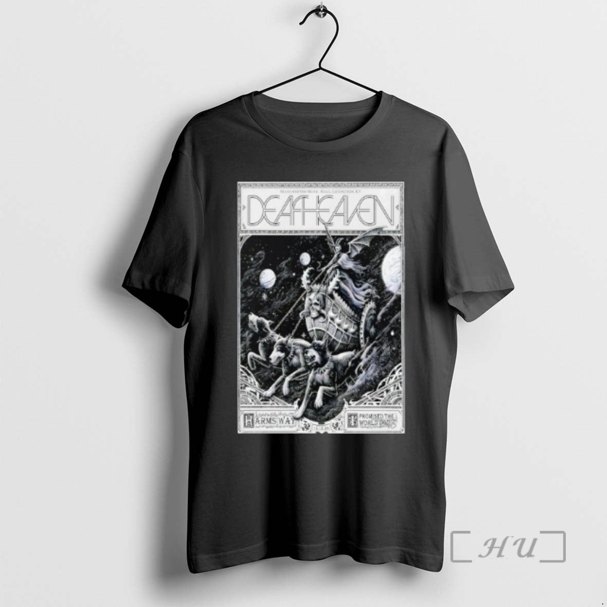 Officials Deafheaven Oct 12 2025 Manchester Music Hall Lexington Ky Tee Sweater