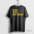 Officials Death Taxes Beat Chicago T Shirts Sweatshirt Hoodies