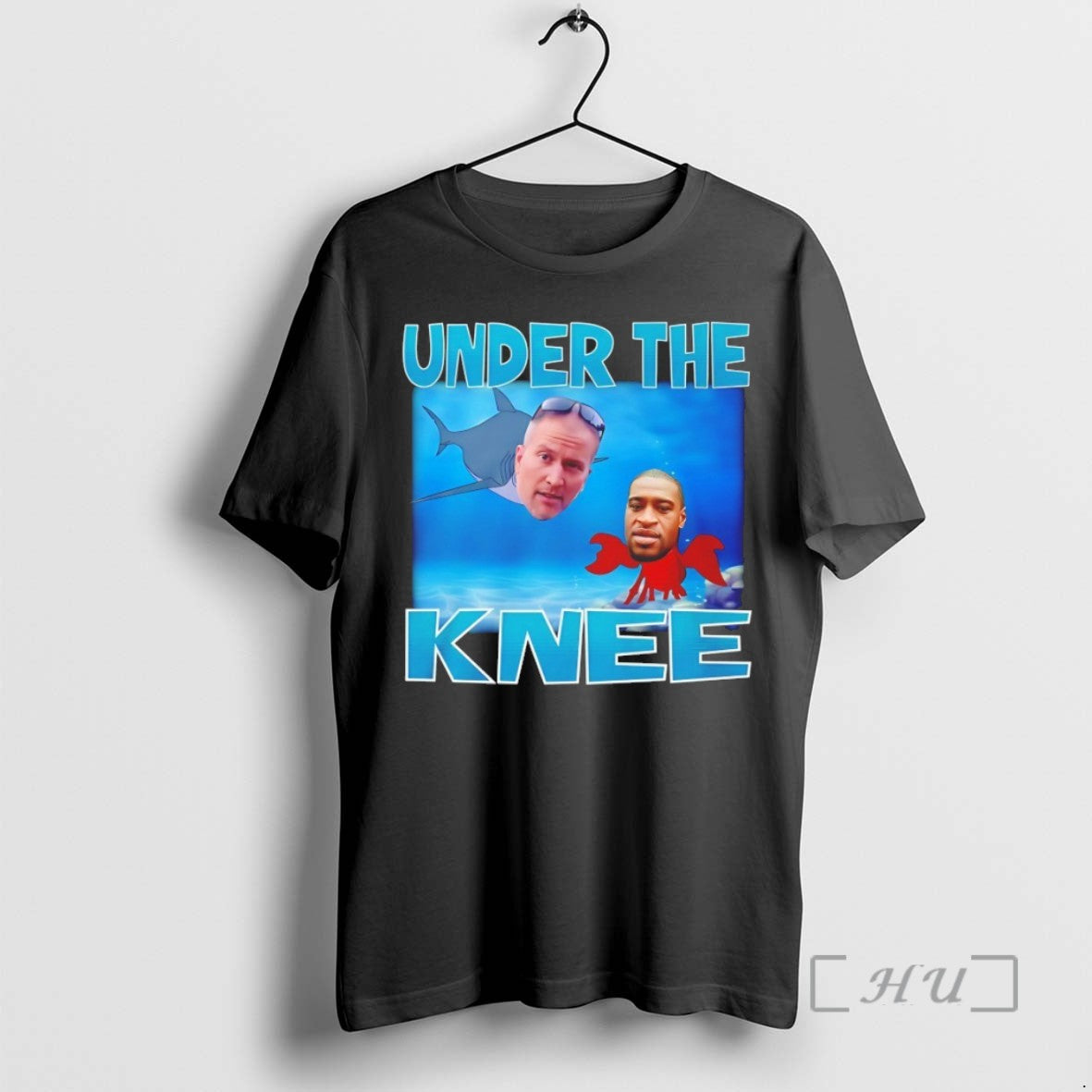 Officials Derek Chauvin And George Floyd Under The Knee Tee Shirt Sweater