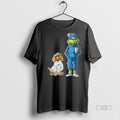 Officials Detroit Lions Grinch And Dog Christmas Football 2025 Tee Shirt Sweater