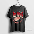 Officials Detroit Red Wings Hockey Club Retro Logo