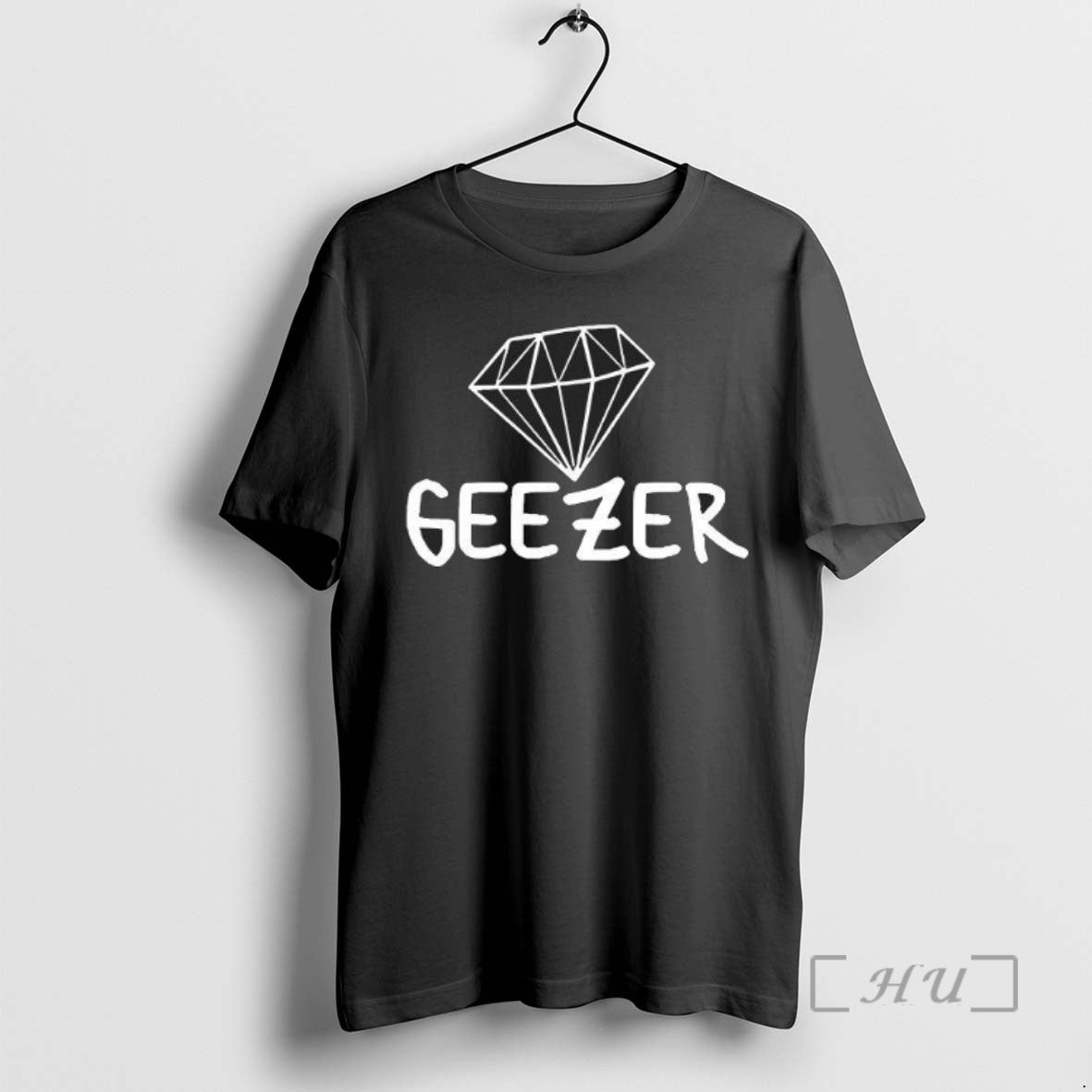Officials Diamond Geezer Logo Tee Sweater
