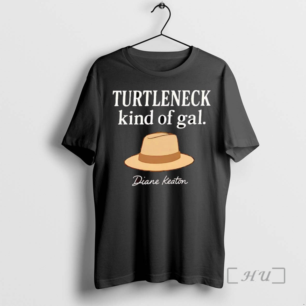Officials Diane Keaton Turtleneck Kind Of Gal Tee Shirt Sweater