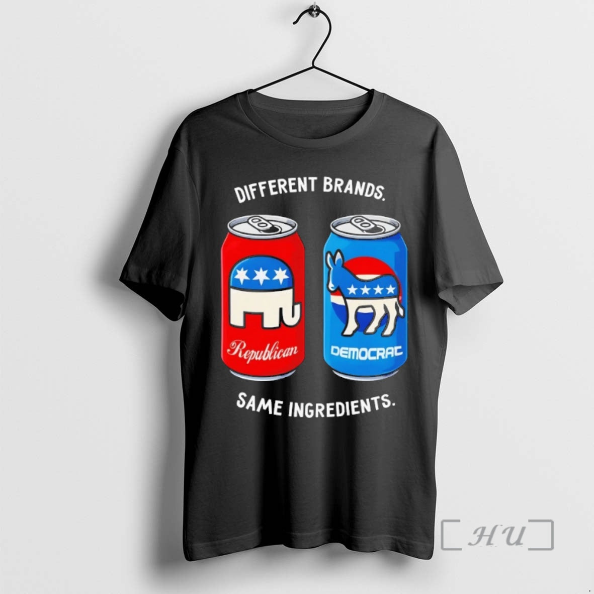 Officials Different Brands Same Ingredients Republican Democrat Unisex