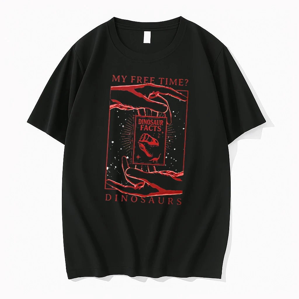 Officials Dinosaur Facts My Free Time Dinosaurs T Rex Paleontology Science Nerd T Shirt Sweater