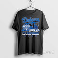 Officials Dodgers Nation La Dodgers 2025 National League Champions Shirts Sweater