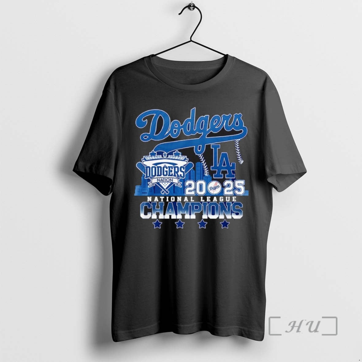 Officials Dodgers Nation La Dodgers 2025 National League Champions Shirts Sweater