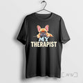 Officials Dog My Therapist Tee Sweater
