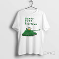 Officials Dog Tank Bombs Over Busytown Tee Sweater