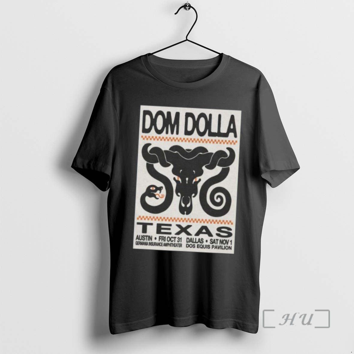 Officials Dom Dolla November 01 2025 Dos Equis Pavilion Dallas Tx Long Sleve Shirts Sweater