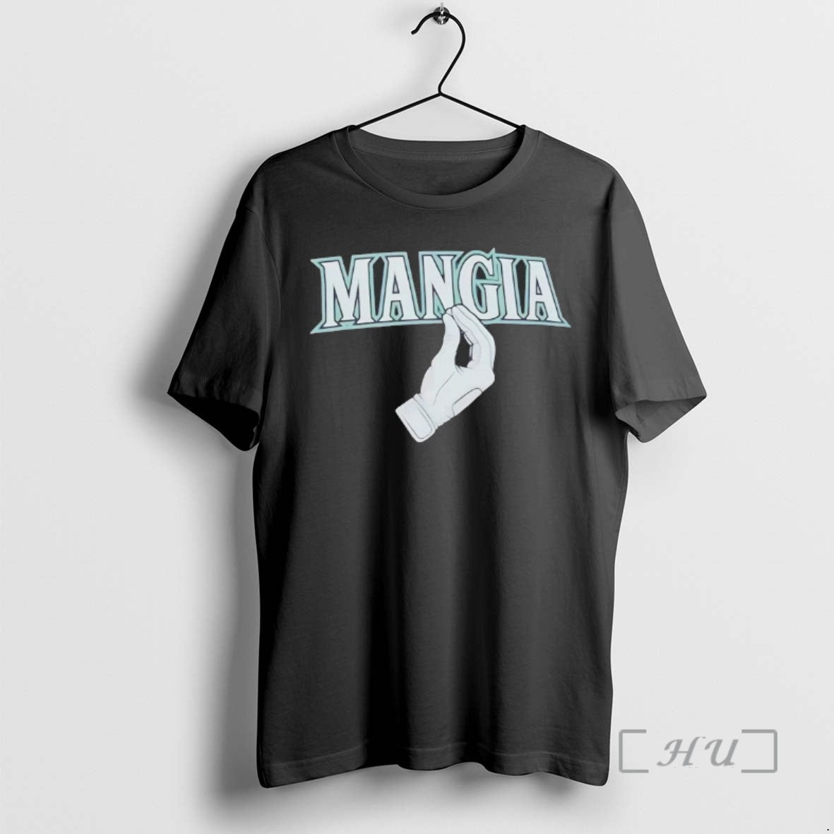 Officials Dominic Canzone Wearing Mangia Tee Shirt Sweater