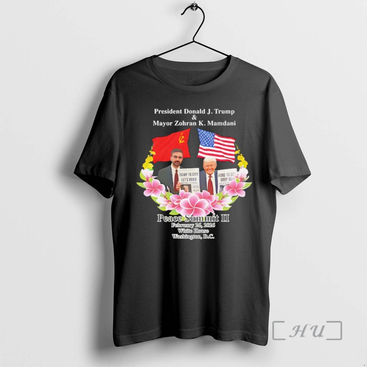 Officials Donald J Trump And Zohran K Unisex