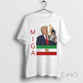 Officials Donald Trump Miga Make Iran Great Again Smokin Trump Unisex