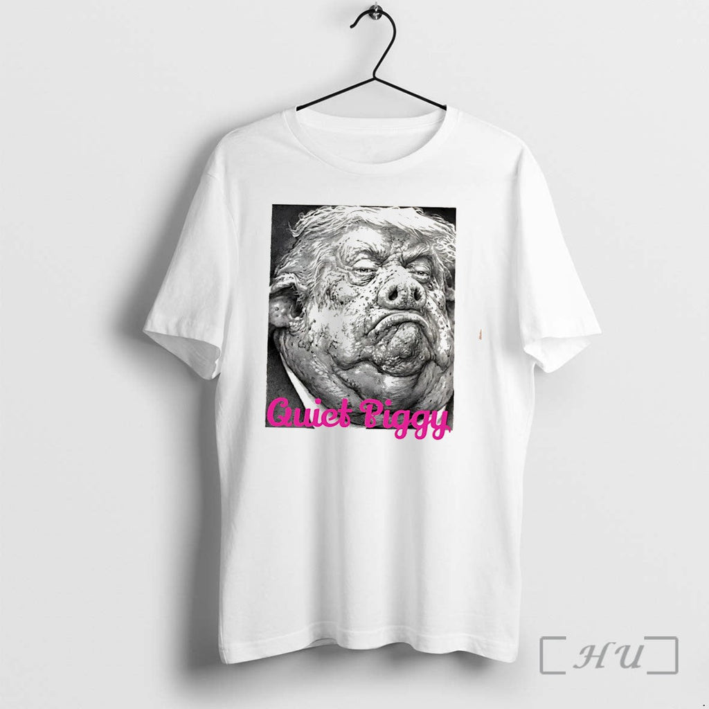 Officials Donald Trump Quiet Biggy Big Tee Premium T Shirts Sweater Jpg Unisex