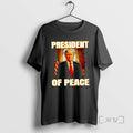 Officials Donald Trump President Of Peace