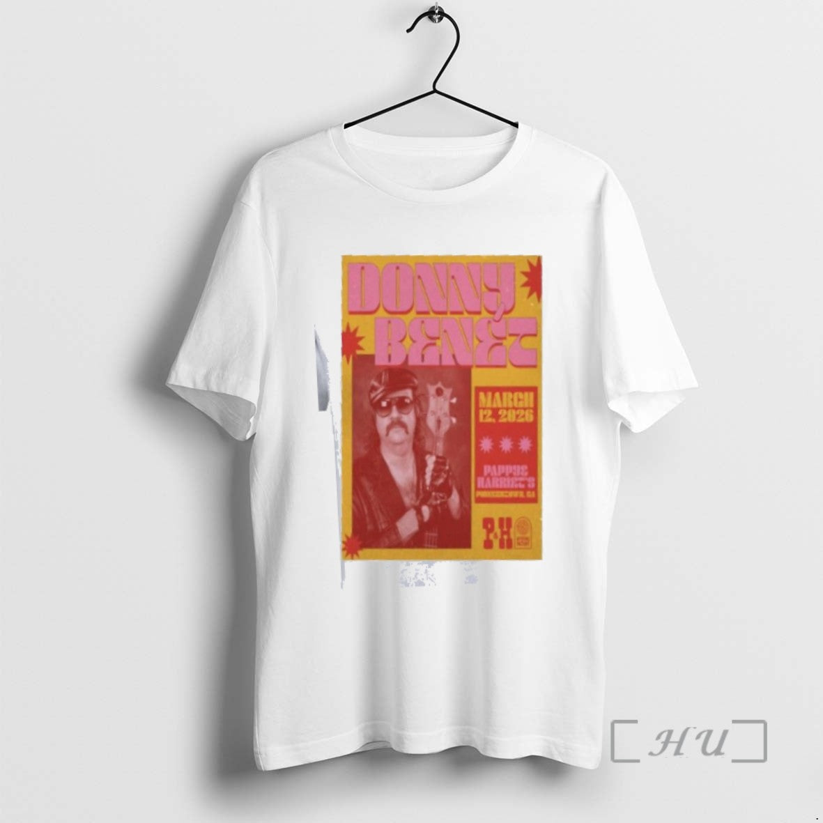 Officials Donny Benet Pioneertown Ca March 12 2026 Concert Shirts Sweater