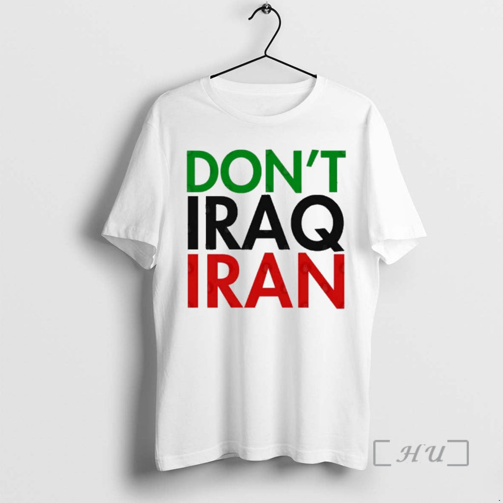 Officials Dont Iraq Iran Unisex
