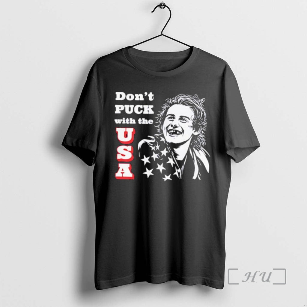 Officials Dont Puck With The Usa Hockey Player Smiles Unisex