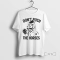 Officials Dont Push The Horses Boxing 2025 Tee Shirt Sweater