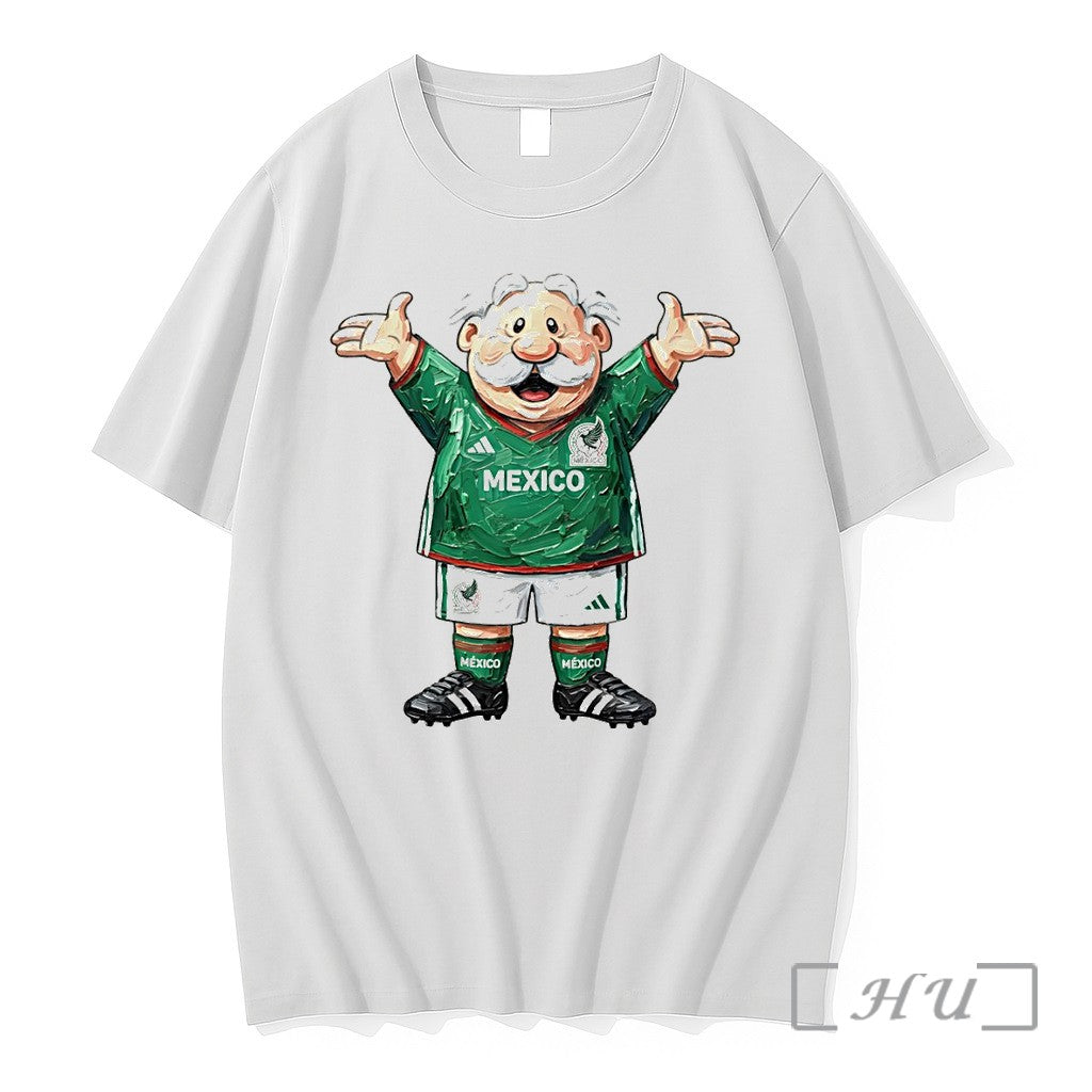Officials Dr Simi Mexico Football World Cup 2026 Unisex