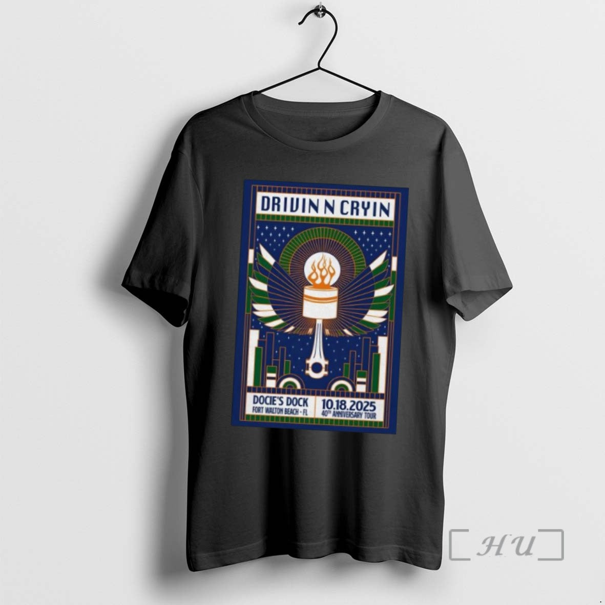 Officials Drivin N Cryin Fort Walton Beach Fl October 18 2025 Long Sleve Shirts Sweater