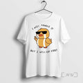 Officials Duck I Will Handle It But I Will Cry First Shirts Sweater