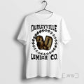 Officials Dudleyville 3d Lumber Co Tee Sweater