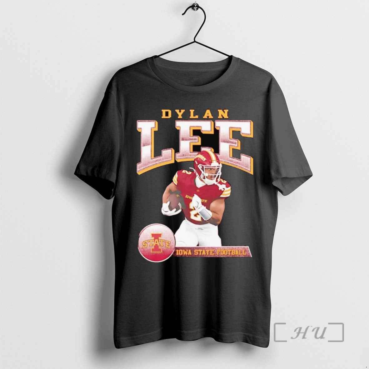 Officials Dylan Lee Cartoon Running Iowa State Football Tee Shirt Sweater