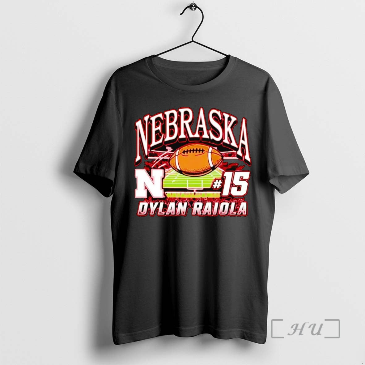 Officials Dylan Raiola Nebraska Cornhuskers Stadium T Shirt Sweater